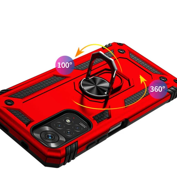 Xiaomi Redmi Note 11S Global Kılıf  Vega Kapak - Resim 12