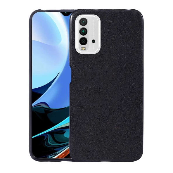 Xiaomi Redmi 9T Kılıf  Shining Silikon - Resim 2