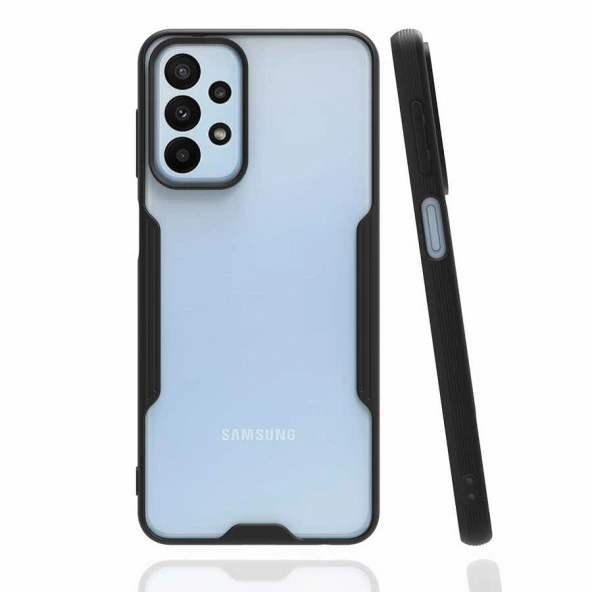 Galaxy A23 Kılıf  Parfe Kapak