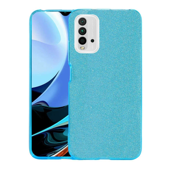 Xiaomi Redmi 9T Kılıf  Shining Silikon - Resim 5