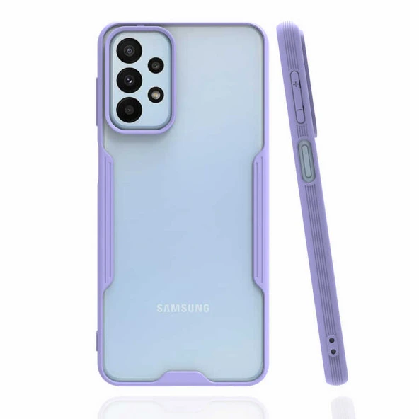 Galaxy A23 Kılıf  Parfe Kapak - Resim 2
