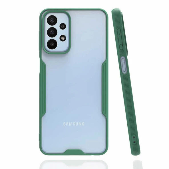 Galaxy A23 Kılıf  Parfe Kapak - Resim 4