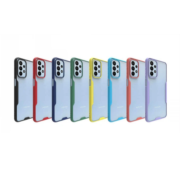 Galaxy A23 Kılıf  Parfe Kapak - Resim 10