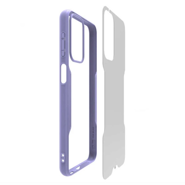 Galaxy A23 Kılıf  Parfe Kapak - Resim 11