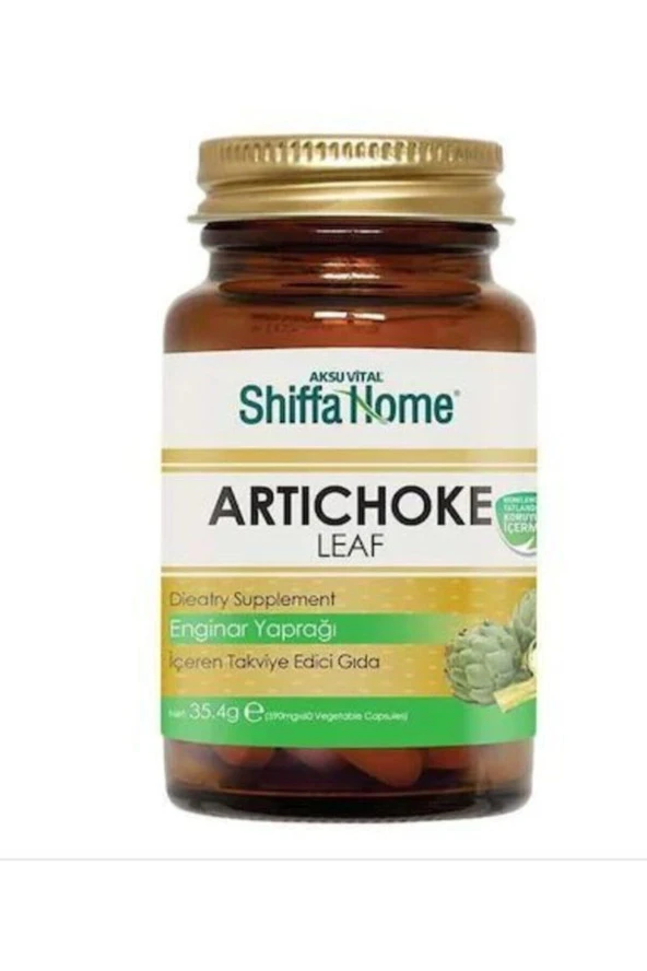 Aksu Vital Enginar Yaprağı 60 Kapsül ürün görseli 1