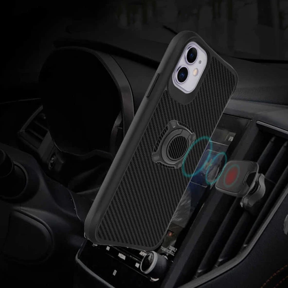 Apple iPhone 12 Kılıf  Timo Kapak - Resim 3