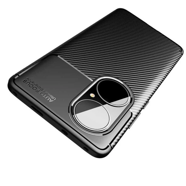 Huawei P50 Pro Kılıf  Negro Silikon Kapak - Resim 4