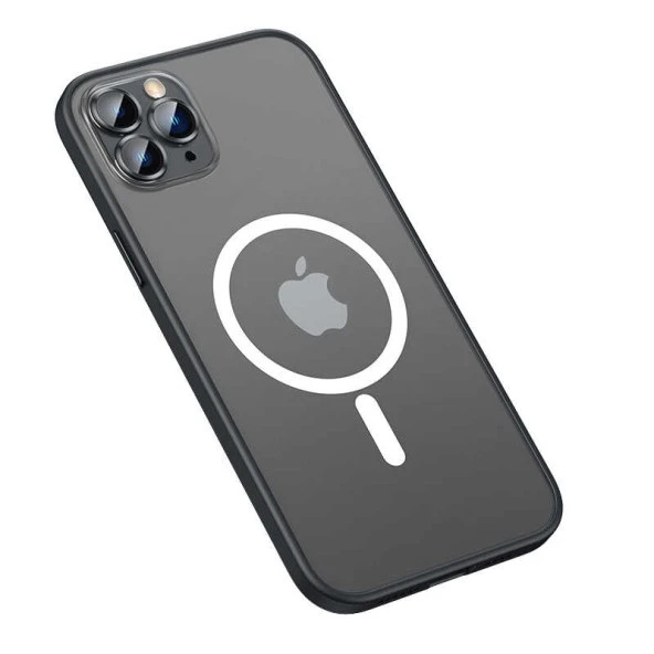Apple iPhone 11 Pro Kılıf  Mokka Wireless Kapak - 3