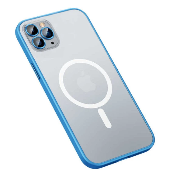 Apple iPhone 11 Pro Kılıf  Mokka Wireless Kapak - 5