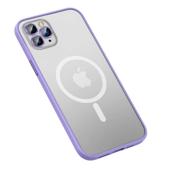 Apple iPhone 11 Pro Kılıf  Mokka Wireless Kapak - 6