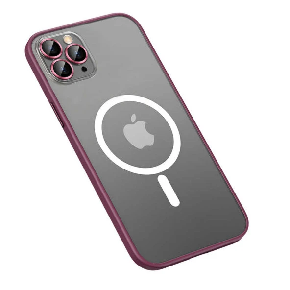 Apple iPhone 11 Pro Kılıf  Mokka Wireless Kapak - 7