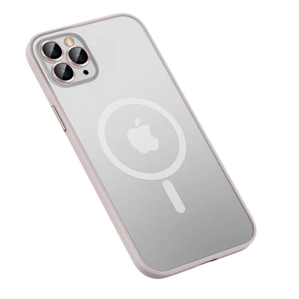 Apple iPhone 11 Pro Kılıf  Mokka Wireless Kapak - 8