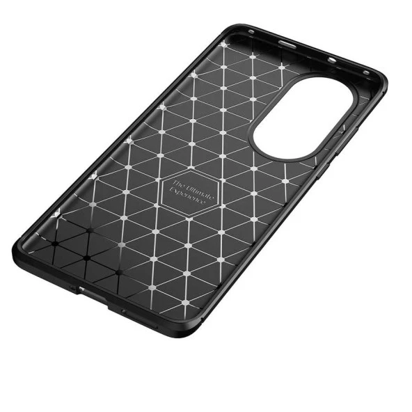 Huawei P50 Pro Kılıf  Negro Silikon Kapak - Resim 8