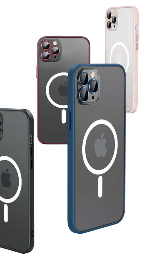 Apple iPhone 11 Pro Kılıf  Mokka Wireless Kapak - 10