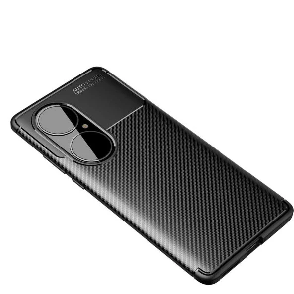 Huawei P50 Pro Kılıf  Negro Silikon Kapak - Resim 11