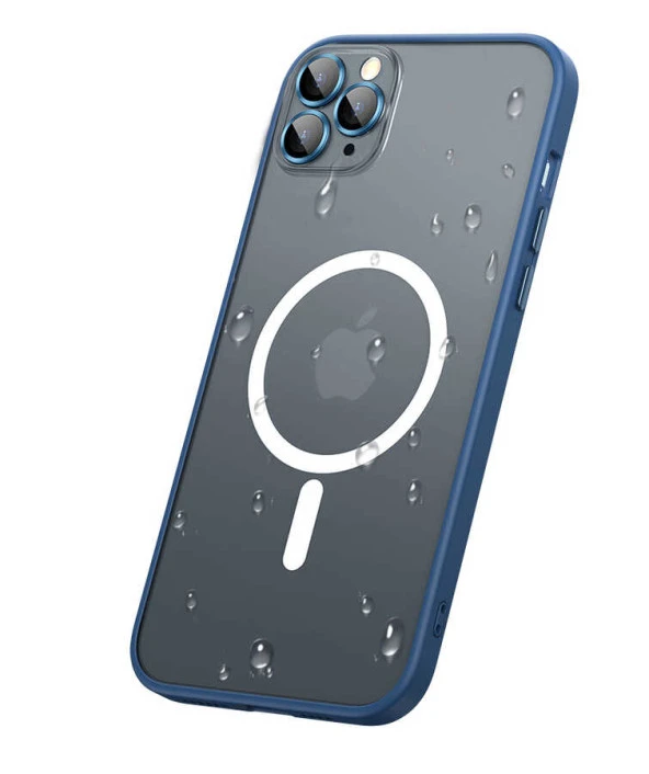 Apple iPhone 11 Pro Kılıf  Mokka Wireless Kapak - 11