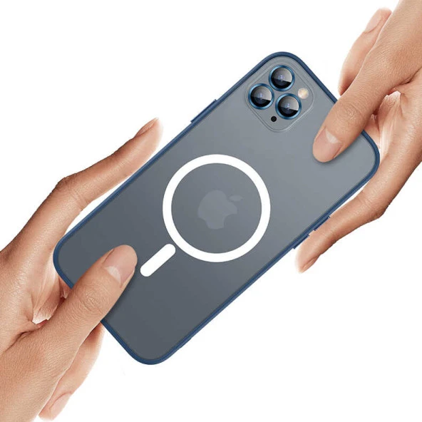 Apple iPhone 11 Pro Kılıf  Mokka Wireless Kapak - 12