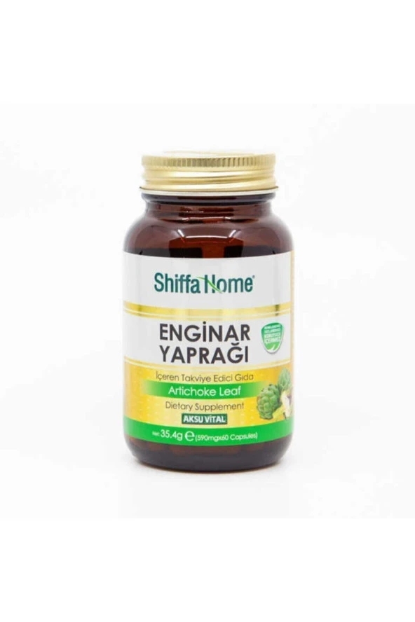 60 Kapsul Enginar Yaprağı ürün görseli 1
