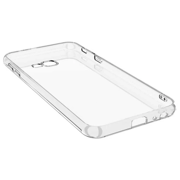 Galaxy J4 Plus Kılıf  Süper Silikon Kapak - Resim 3