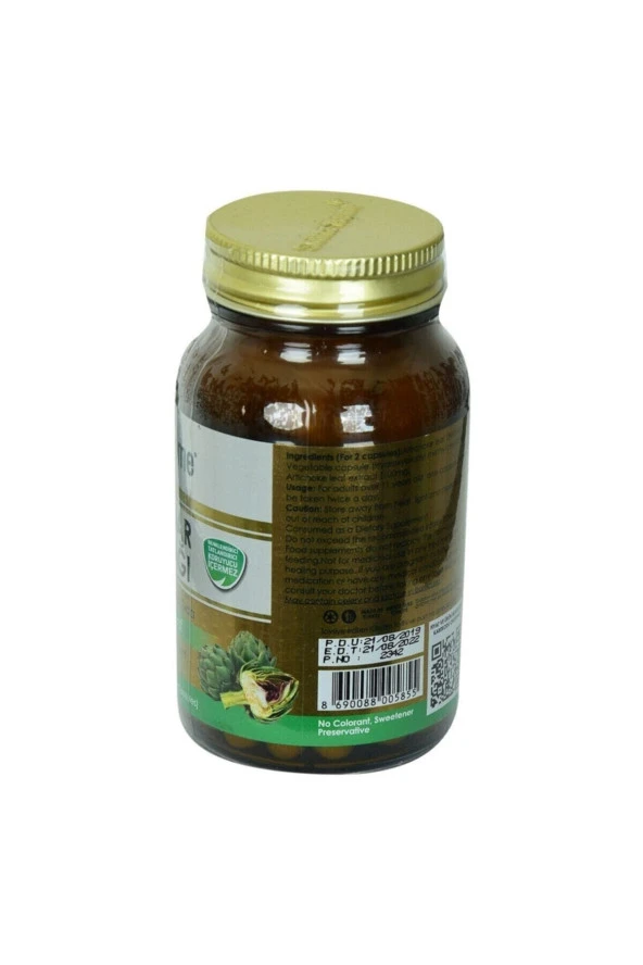 Shiffa Home Enginar Yaprağı Diyet Takviyesi 590 mg X 60 Kapsül - Resim 5