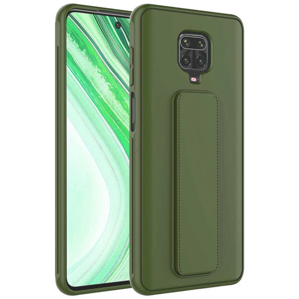 Xiaomi Redmi Note 9 Pro Kılıf  Qstand Kapak - Resim 8