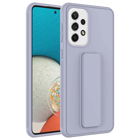 Galaxy A13 4G Kılıf  Qstand Kapak - Resim 7
