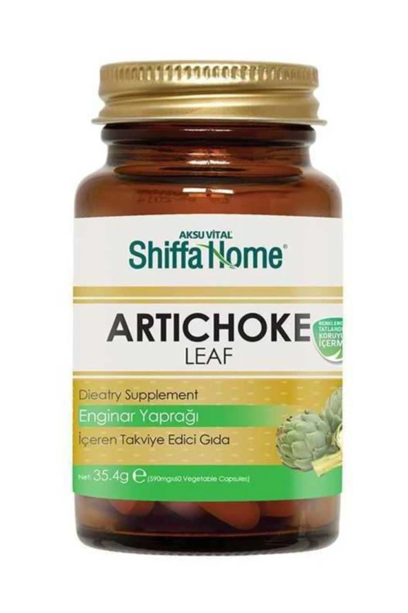 Enginar Yaprağı Içeren Takviye Edici Gıda 60 Kapsül ürün görseli 1