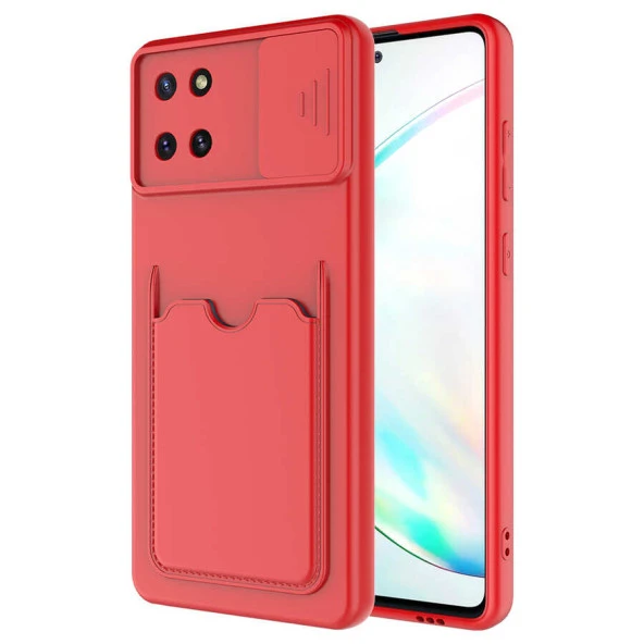 Galaxy A81 (Note 10 Lite) Kılıf  Kartix Kapak - 2