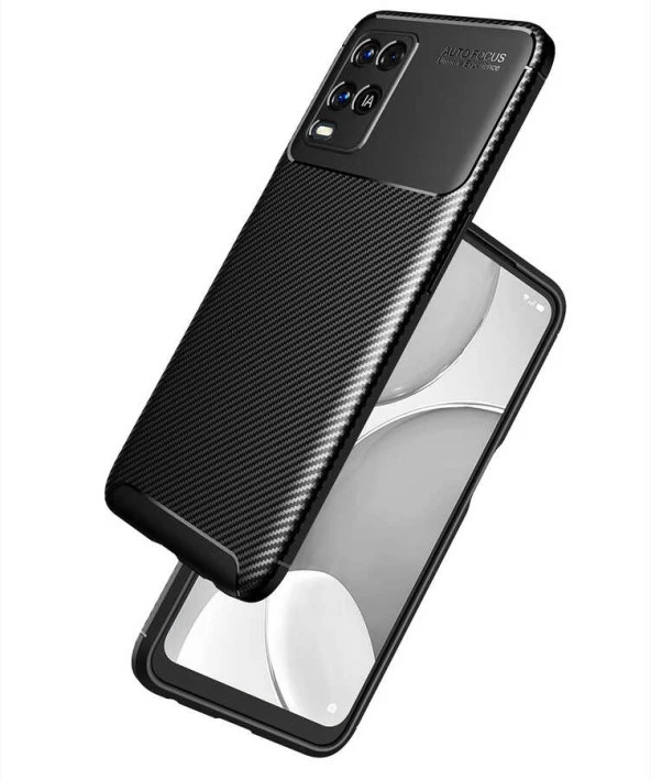 Oppo A54 4G Kılıf  Negro Silikon Kapak - Resim 5