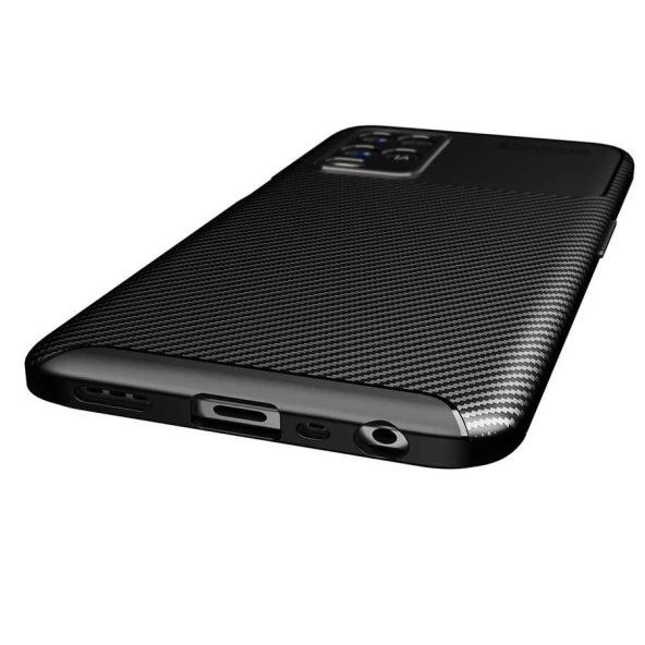 Oppo A54 4G Kılıf  Negro Silikon Kapak - Resim 9