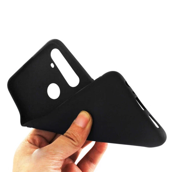 Realme 5 Pro Kılıf  Premier Silikon Kapak - Resim 9