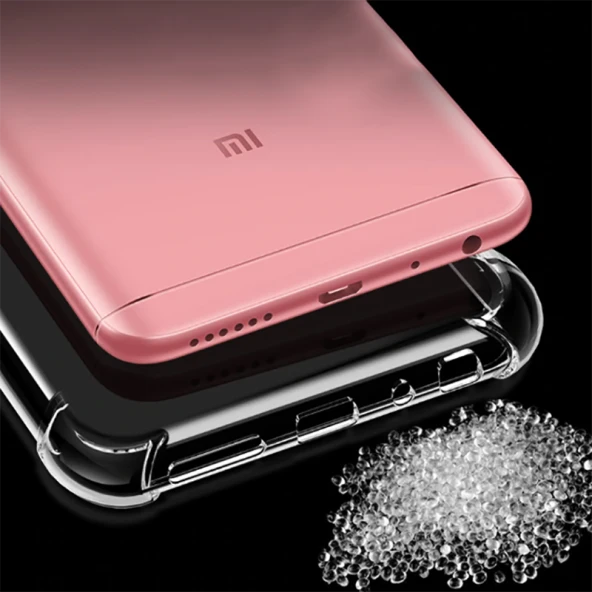 Xiaomi Redmi Note 6 Pro Kılıf  Nitro Anti Shock Silikon - Resim 4