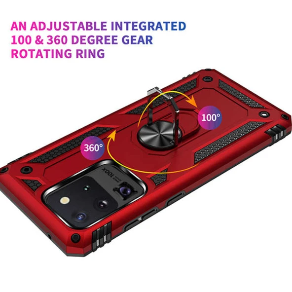 Galaxy S20 Ultra Kılıf  Vega Kapak - Resim 9