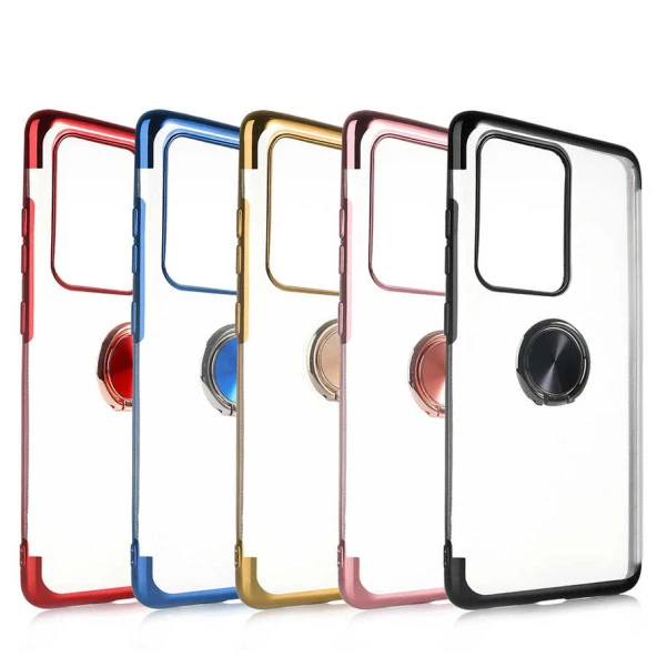 Galaxy S20 Ultra Kılıf  Gess Silikon - Resim 7