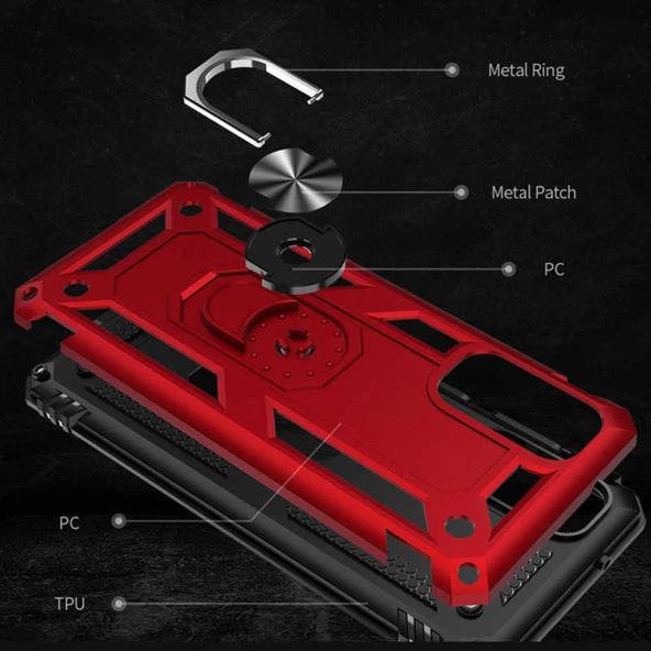 Galaxy S20 Kılıf  Vega Kapak - Resim 12