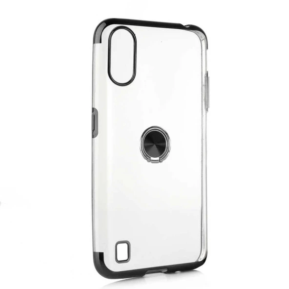 Galaxy A01 Kılıf  Gess Silikon - Resim 2