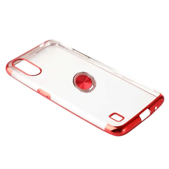 Galaxy A01 Kılıf  Gess Silikon - Resim 7