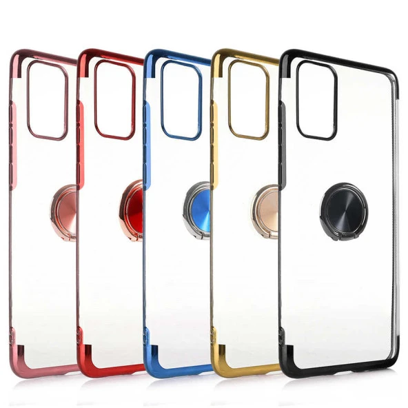 Galaxy S20 Kılıf  Gess Silikon - Resim 8