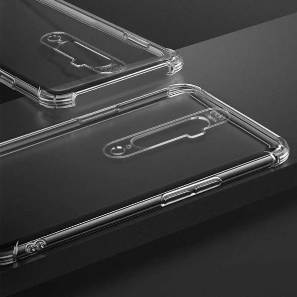 Oppo A5 2020 Kılıf  Nitro Anti Shock Silikon - Resim 6