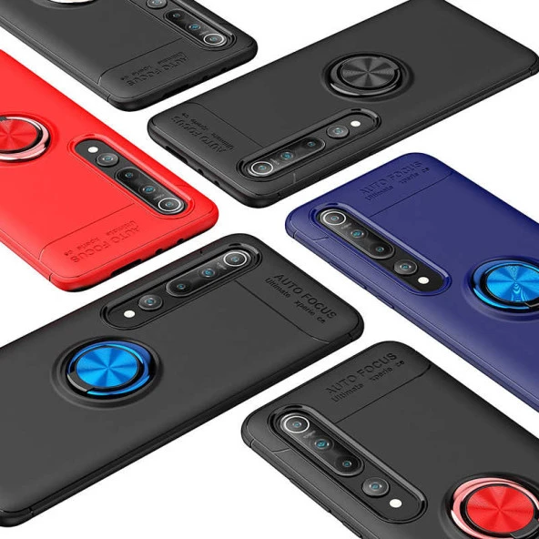 Xiaomi Mi 10 Kılıf  Ravel Silikon Kapak - Resim 9