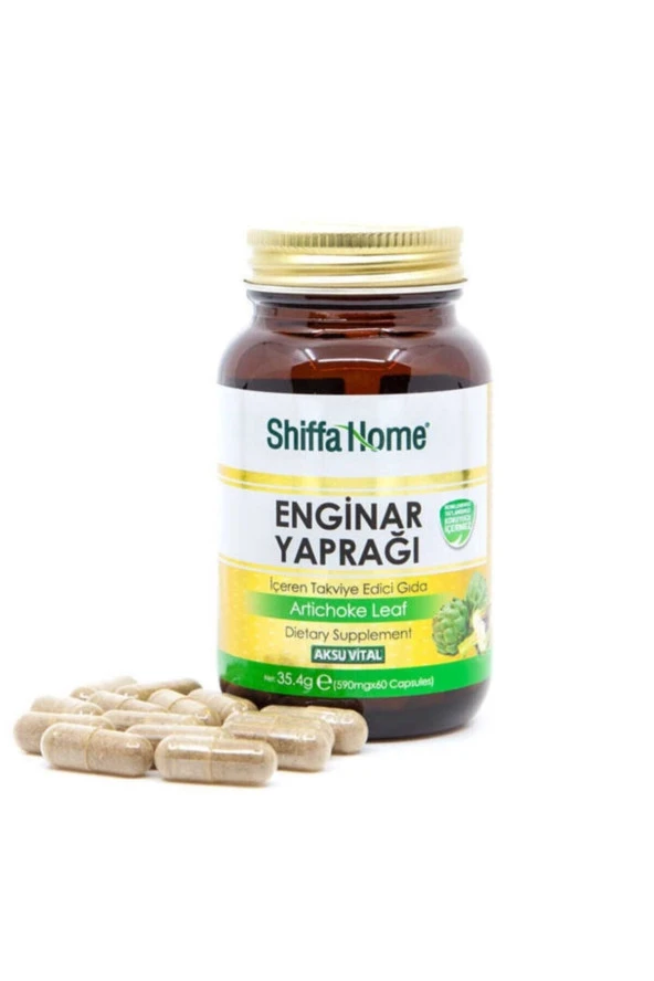 Enginar Yaprağı Kapsül 60 Kapsül Enginar Yaprağı