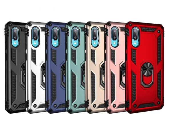 Galaxy A02 Kılıf  Vega Kapak - Resim 8