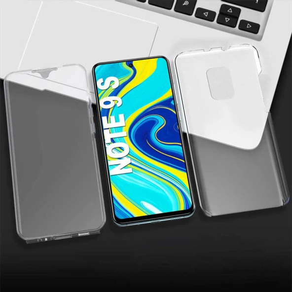 Xiaomi Redmi Note 9 Pro Kılıf Enjoy Kapak - 3