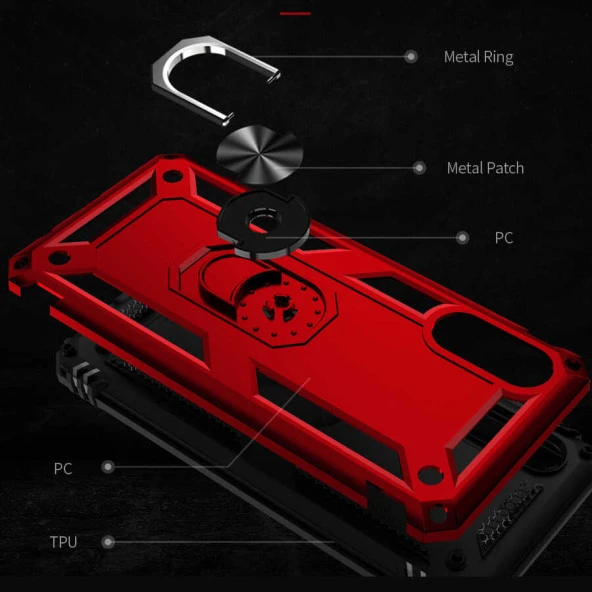 Galaxy A02 Kılıf  Vega Kapak - Resim 9