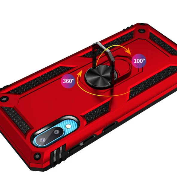 Galaxy A02 Kılıf  Vega Kapak - Resim 10