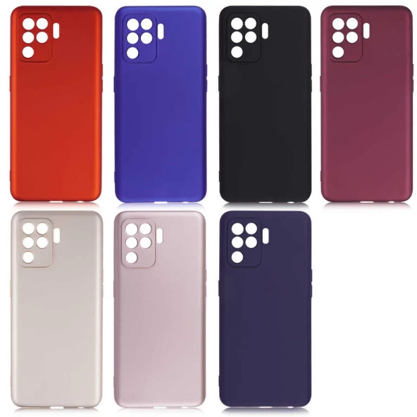 Oppo Reno 5 Lite Kılıf  Premier Silikon Kapak - Resim 9