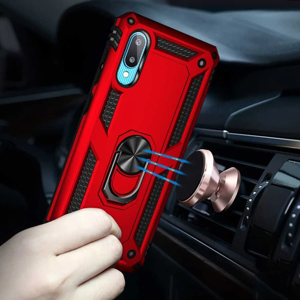 Galaxy A02 Kılıf  Vega Kapak - Resim 11