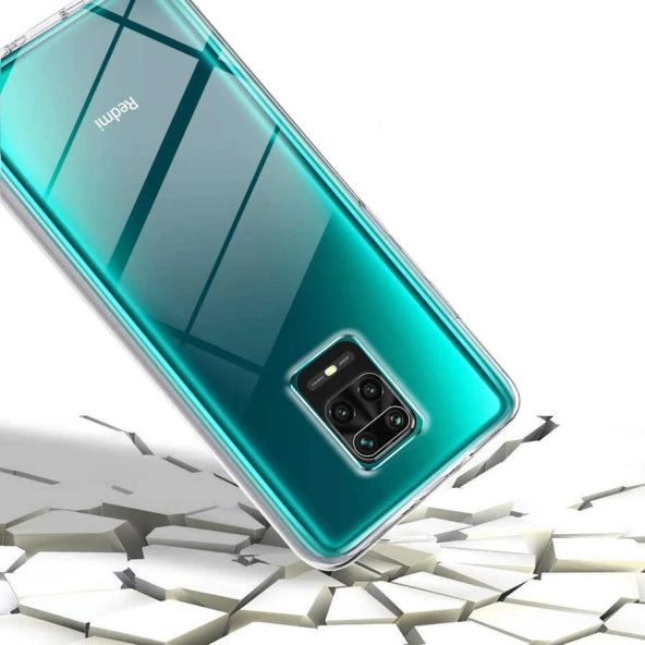 Xiaomi Redmi Note 9 Pro Kılıf Enjoy Kapak - 5