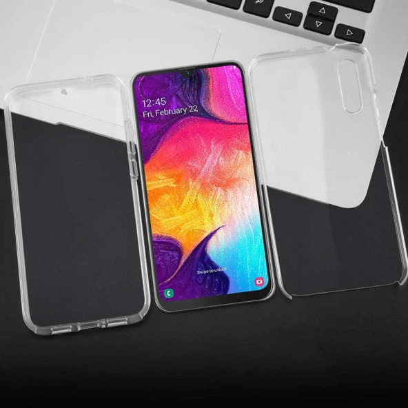 Galaxy A70 Kılıf  Enjoy Kapak - Resim 4