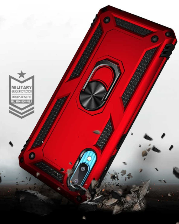 Galaxy A02 Kılıf  Vega Kapak - Resim 12